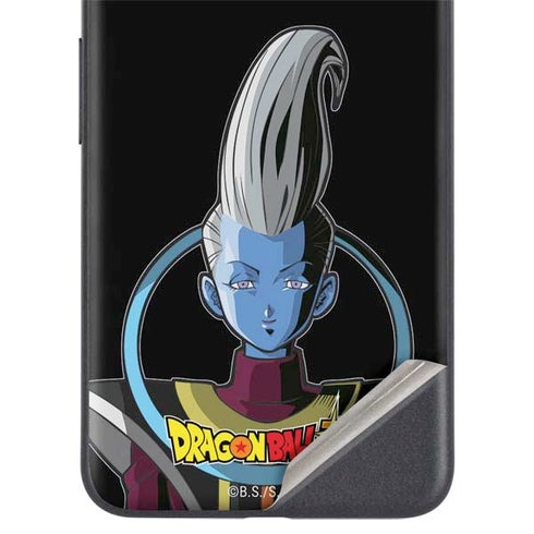 Dragon Ball Super Whis Portrait Google Pixel 5a Skin